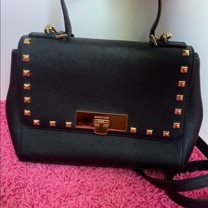 Black Michael Kors crossbody bag